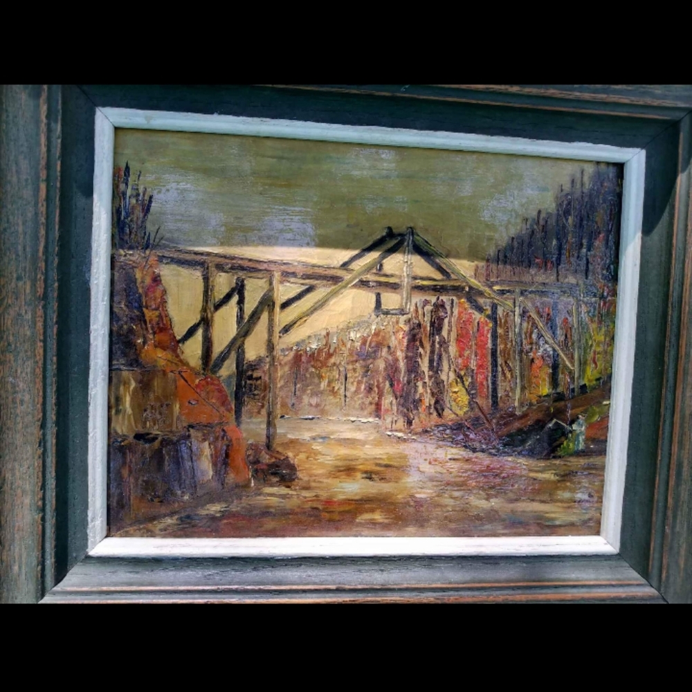 Richard Thomson Original oil painting